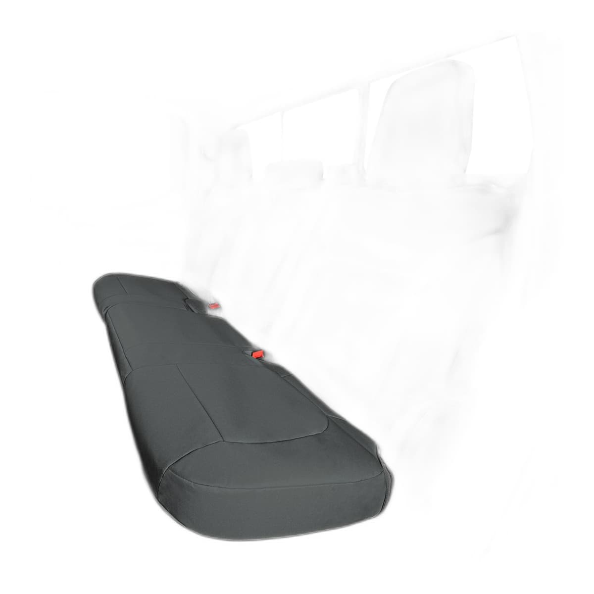 Covercraft Endura PrecisionFit Custom Seat Covers | 2nd Row, 2021-2026 Ford F-150 & F-150 Lightning, Charcoal