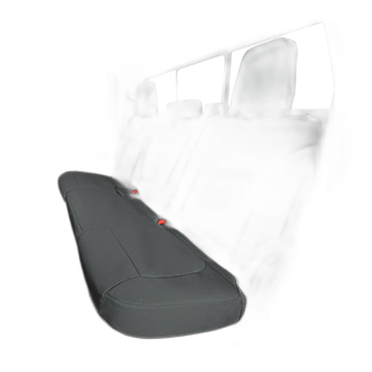 Covercraft Endura PrecisionFit Custom Seat Covers | 2nd Row, 2021-2026 Ford F-150 & F-150 Lightning, Charcoal