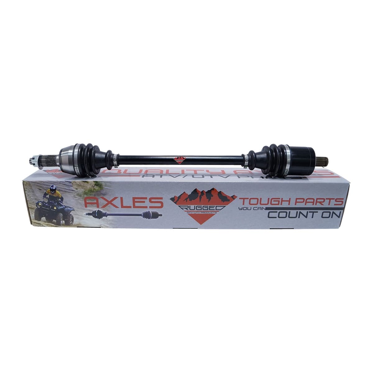 Demon Powersports PAXL-3036 OEM-Replacement CV Axle – Can-Am Maverick X3 (Front Right)