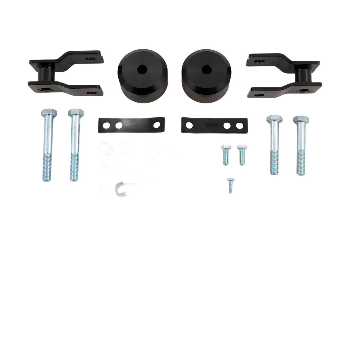 Suspension Pro Coil Spring Spacer Leveling Kit | 2017-2024 Ford F-250/F-350 Super Duty 4WD, 2 Inch Lift