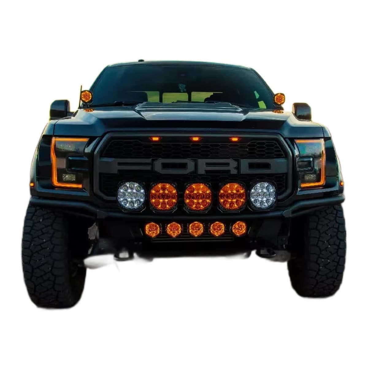 NACHO Grande 4 HI Combo Narrow PM612 80W Offroad LED Light