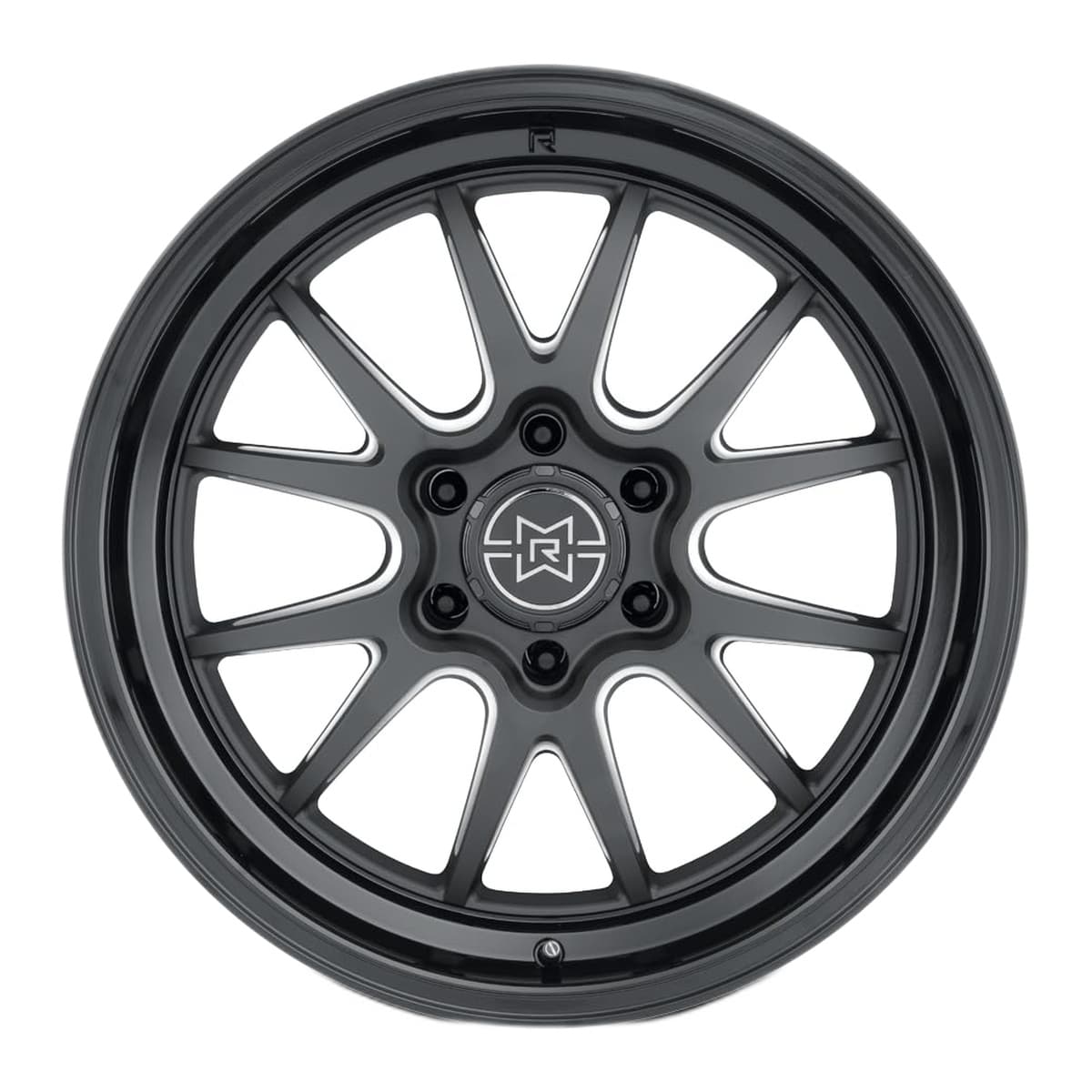 Method Race Wheels MR802 Raised Wheel | 20x9, 6x5.5, 0mm Offset, Double Black Milled