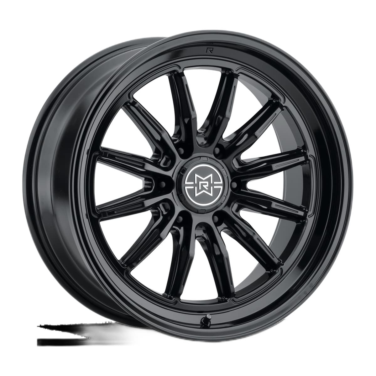 Method Race Wheels MR803 Raised Wheel | 20x9, 6x135, 12mm Offset, Gloss Black