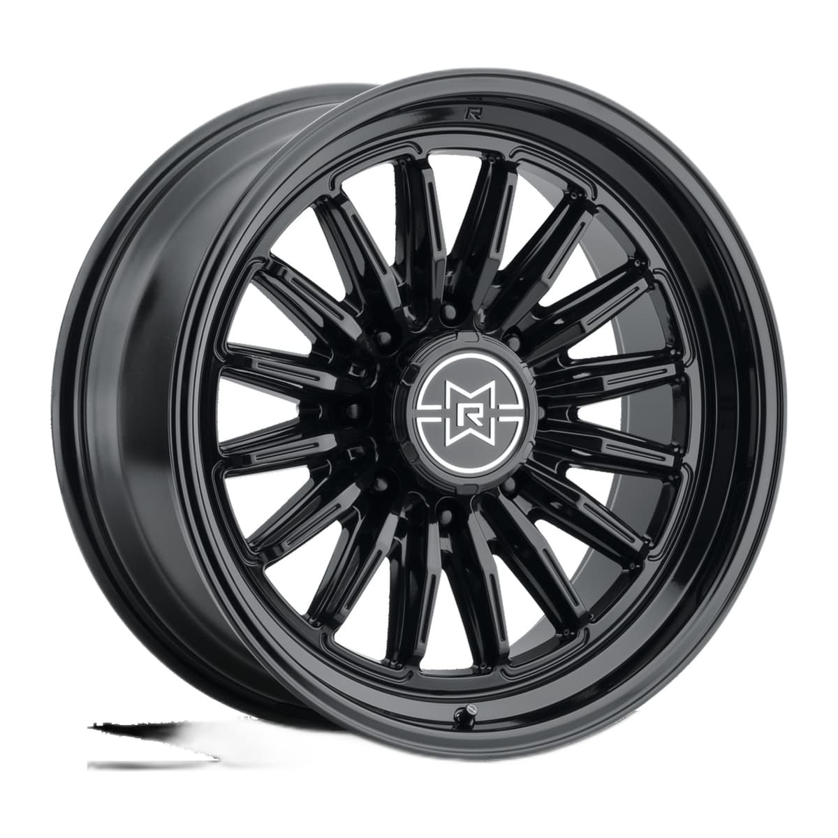 Method Race Wheels MR803 Raised Wheel | 20x9, 6x135, 12mm Offset, Gloss Black