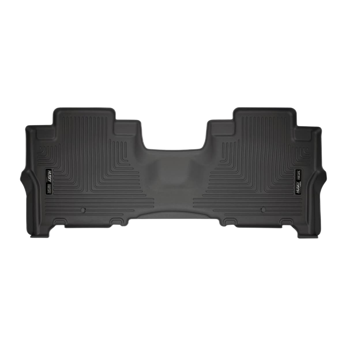Husky Liners WeatherBeater 2nd Row Floor Liner | 2018-2024 Lincoln Navigator, Black