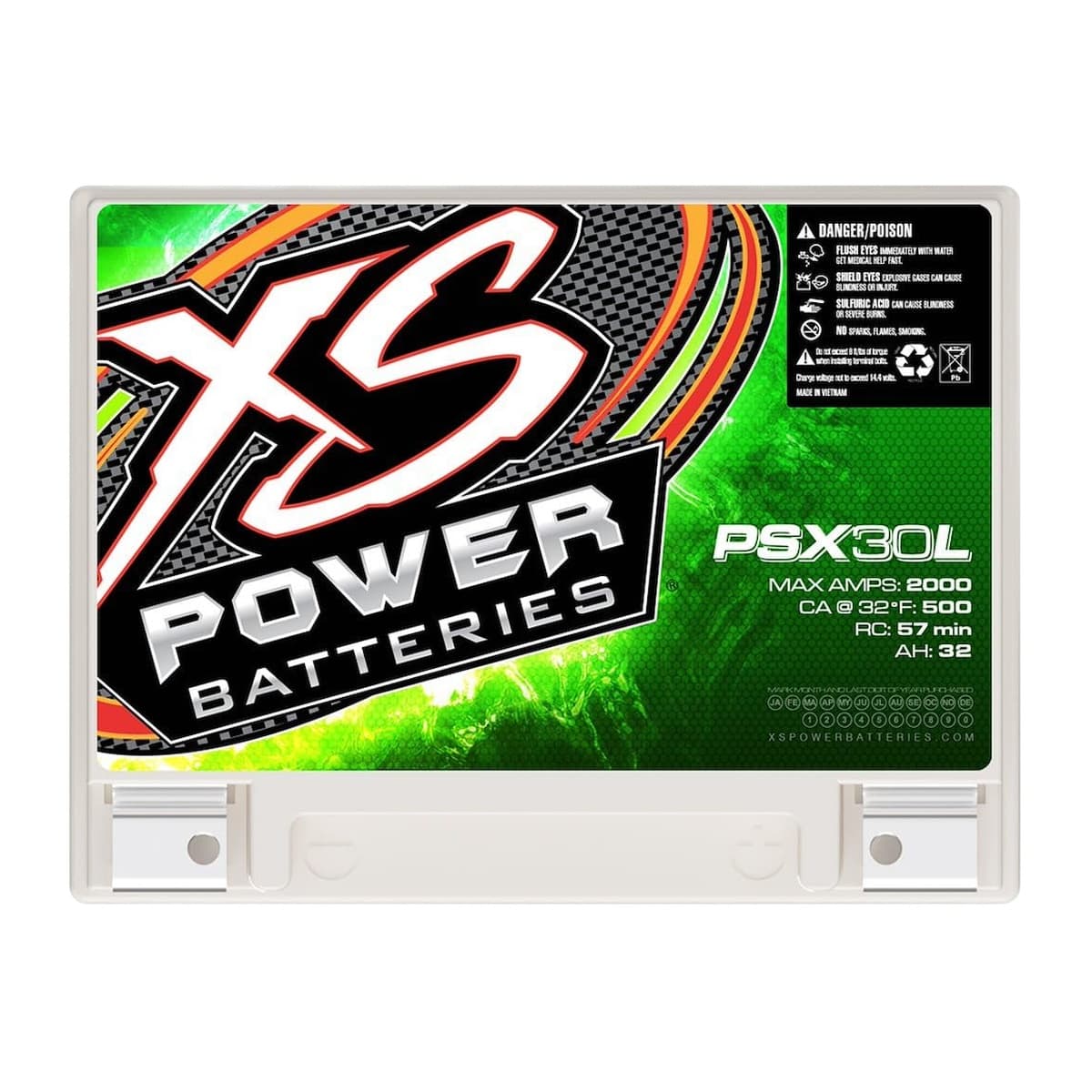 XS Power PSX30L 12V AGM Powersports Battery