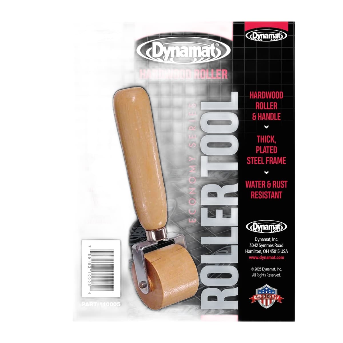 Dynamat Dynaroller Hardwood Application Roller (10005)