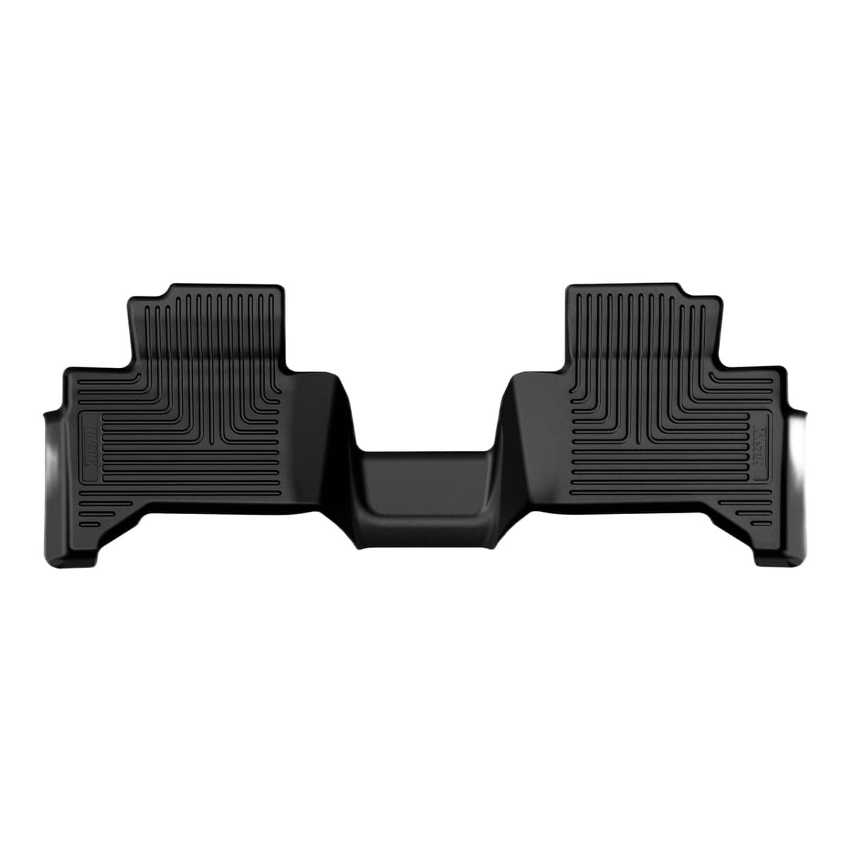 Husky Liners WeatherBeater 2nd Row Floor Liner | 2024-2026 Toyota Land Cruiser / Lexus GX550, Black