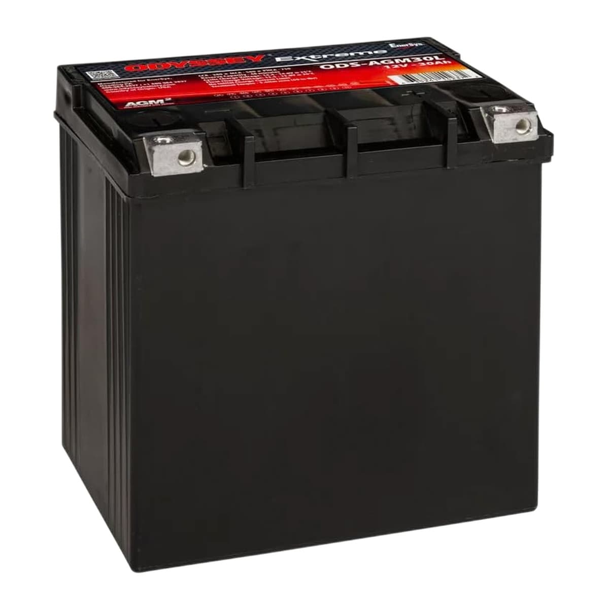 Odyssey ODS-AGM30L Extreme Series Powersport 12V AGM Battery, 575 CA