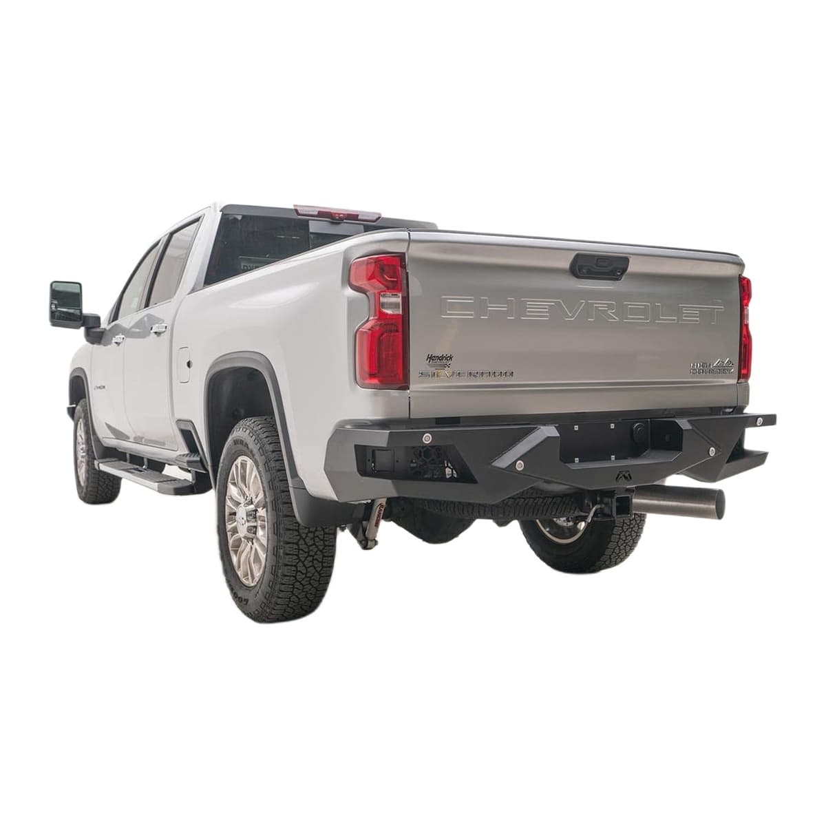 Fab Fours Gladiator (JT) Overland Rack Additional Crossmember - Matte Black