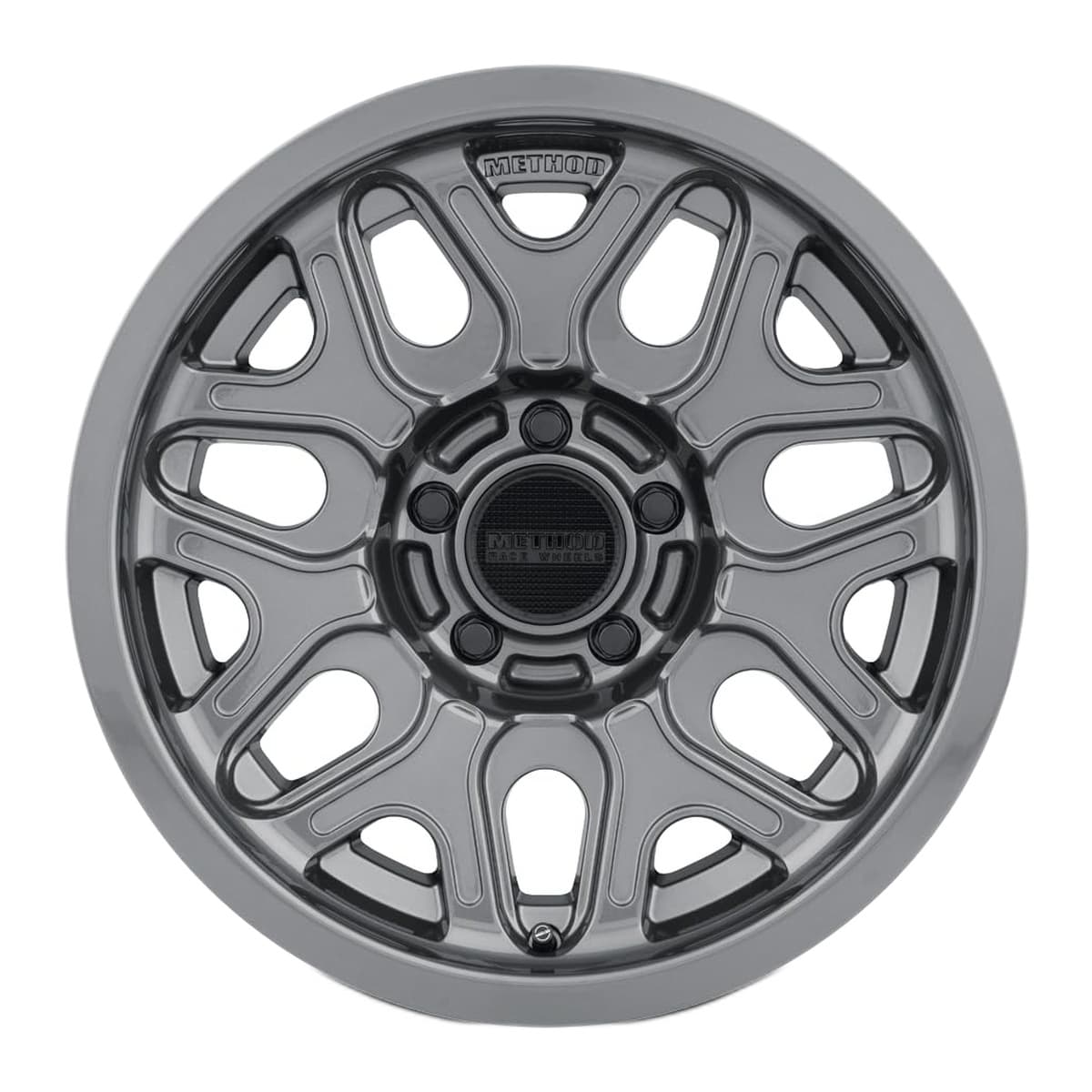 Method Race Wheels MR322 Wheel | 17x8.5, 5x5, 0mm Offset, Gloss Titanium