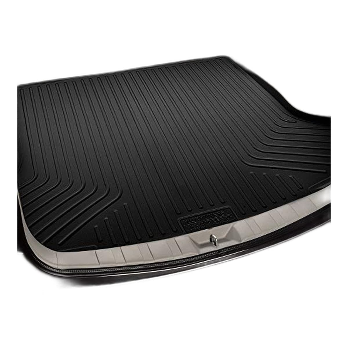 Husky Liners WeatherBeater Cargo Liner | 2022-2025 Jeep Wagoneer & Grand Wagoneer, Behind 2nd Seat, Black