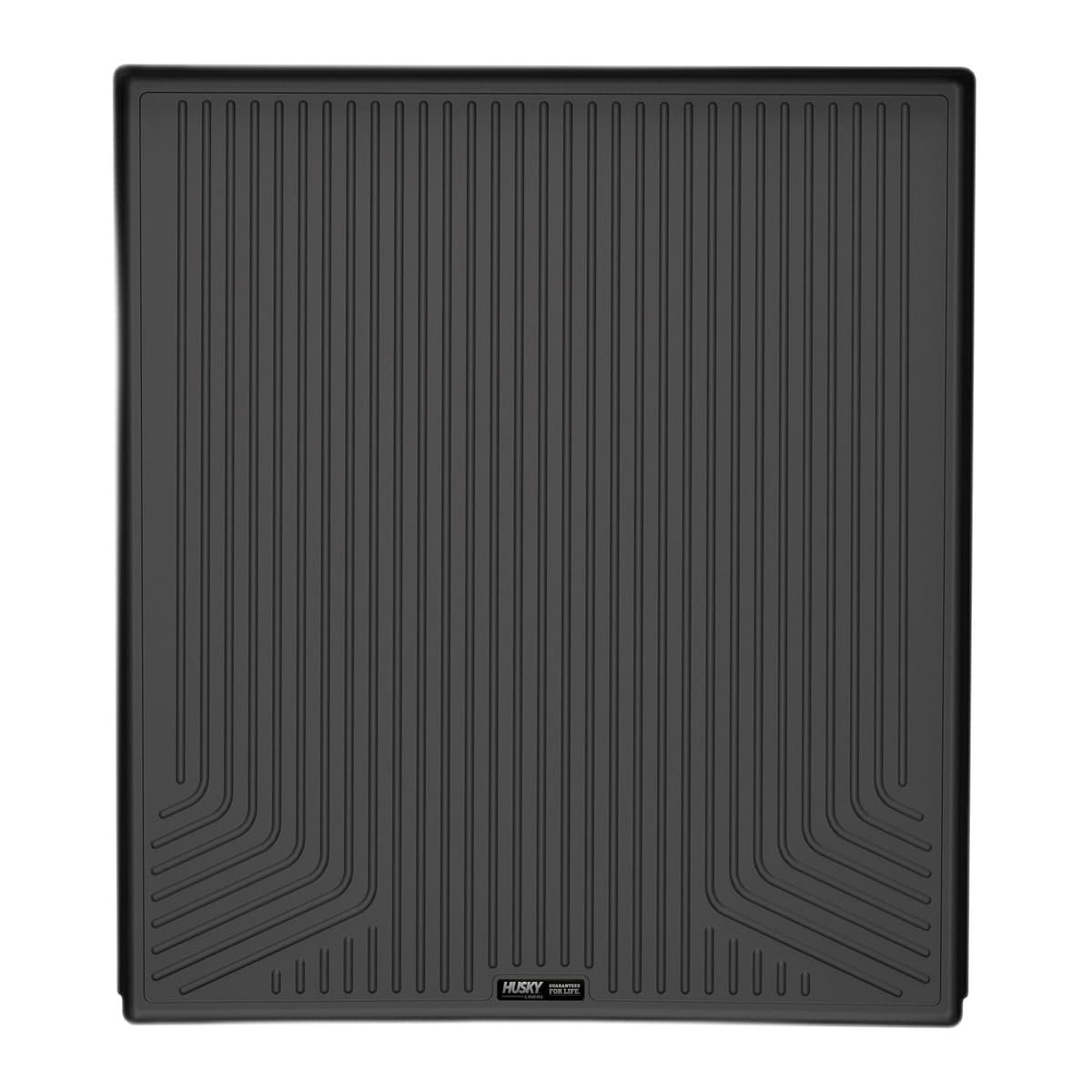Husky Liners WeatherBeater Cargo Liner | 2022-2025 Jeep Wagoneer & Grand Wagoneer, Behind 2nd Seat, Black