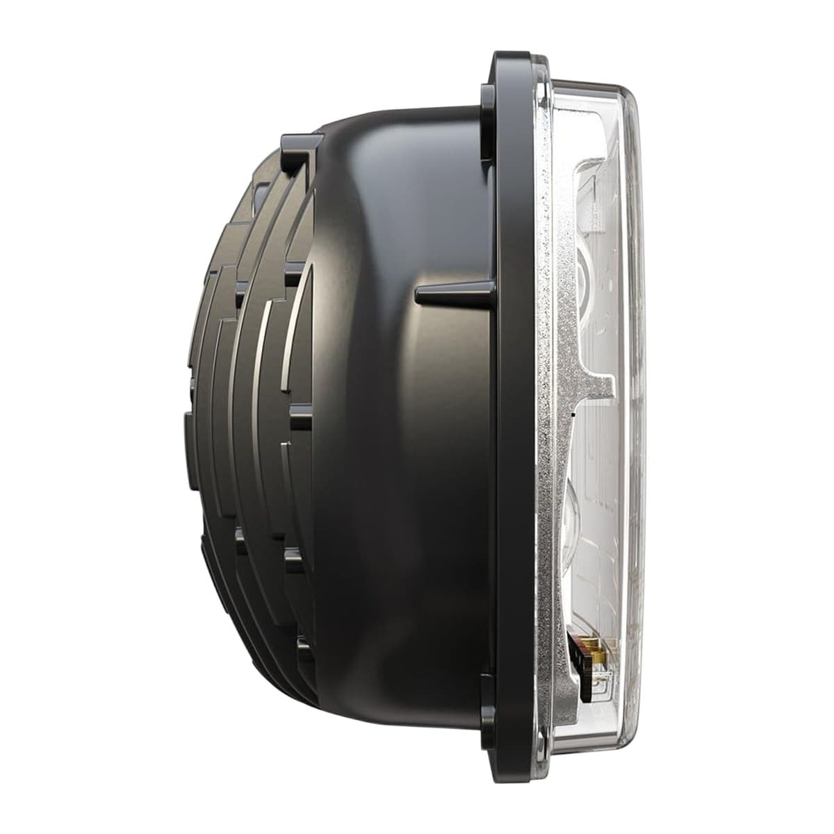 JW Speaker 12/24V LED High-Beam Auxiliary Light with Bracket Mount