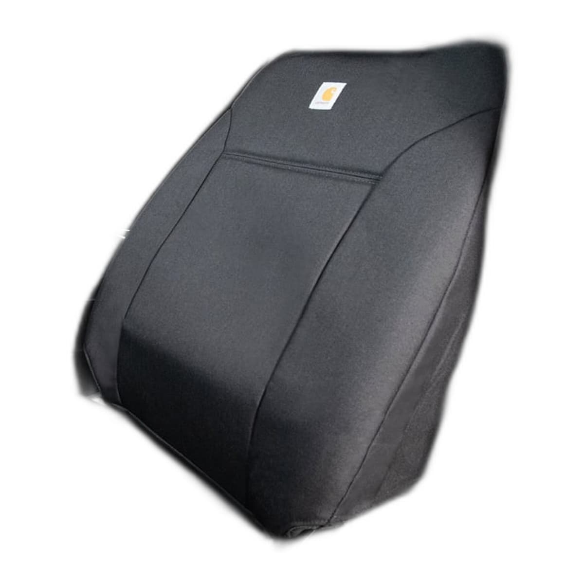 Covercraft Carhartt Super Dux PrecisionFit Custom Seat Covers | 1st Row, 2016-2023 Toyota Tacoma, Black