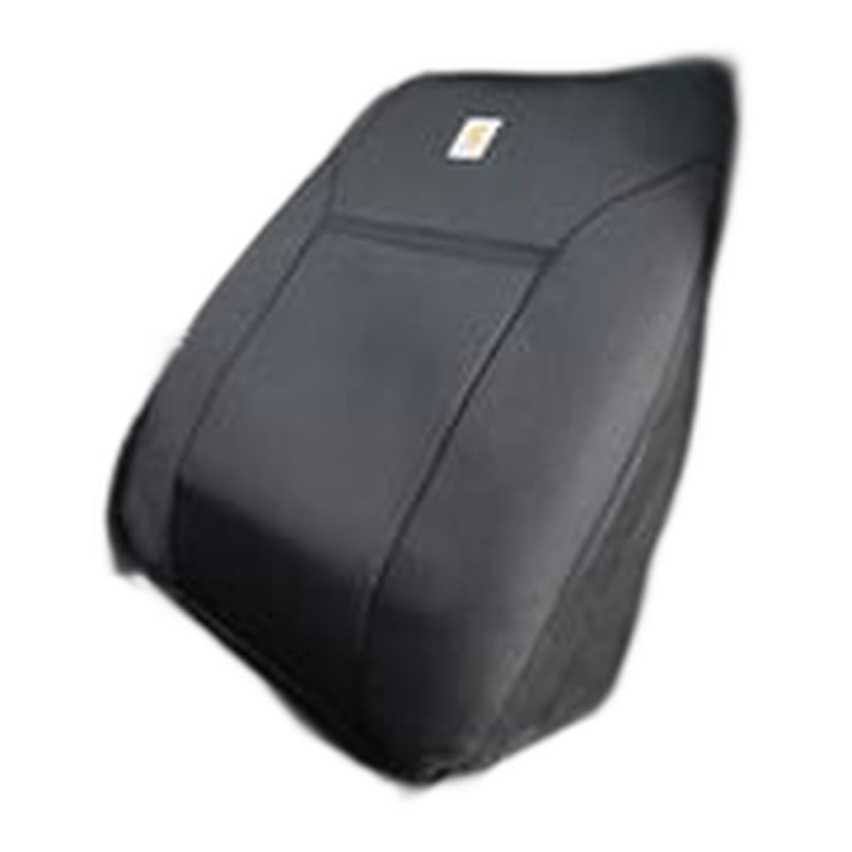 Covercraft Carhartt Super Dux PrecisionFit Custom Seat Covers | 1st Row, 2016-2023 Toyota Tacoma, Black