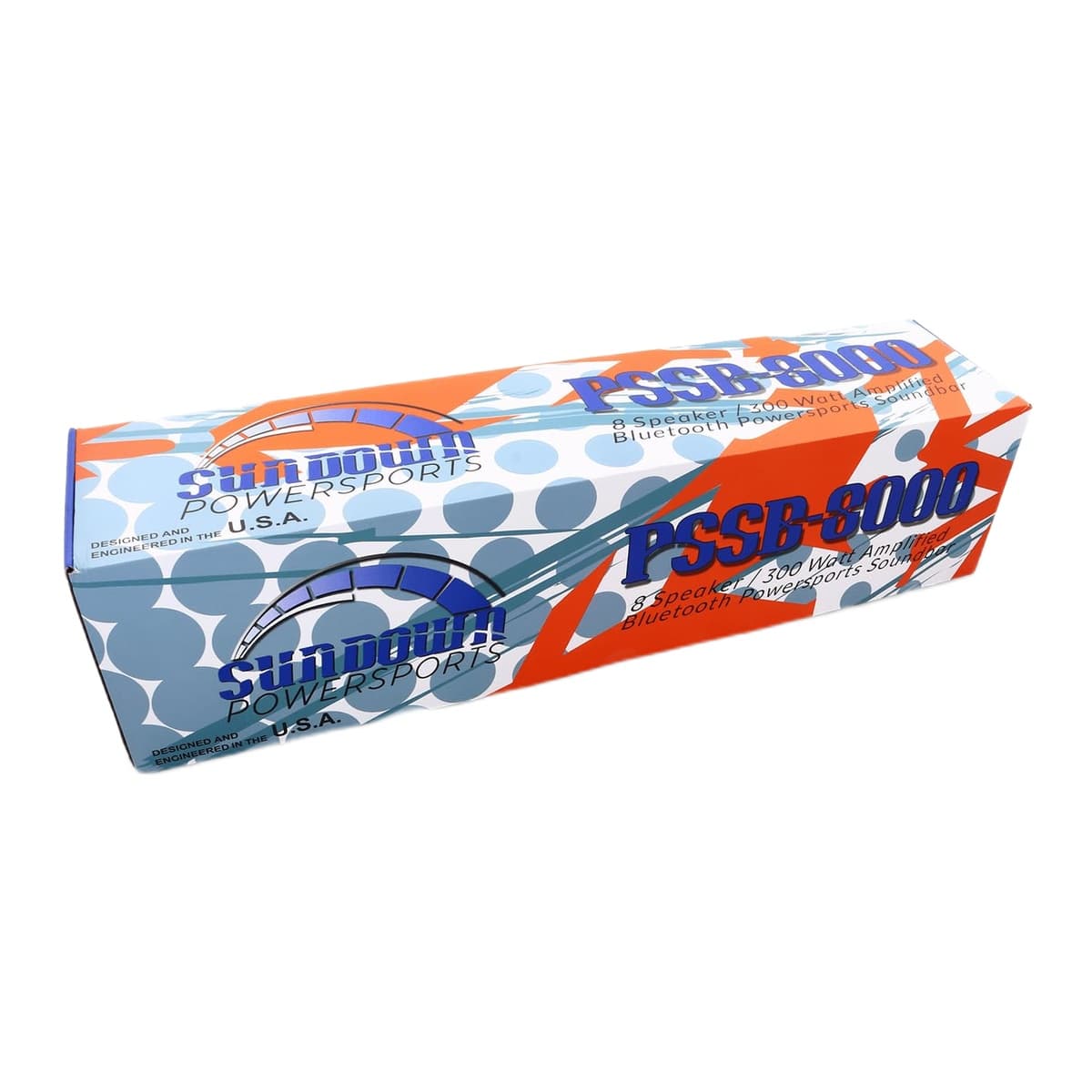 Sundown Audio PSSB-8000 Amplified Powersports Soundbar, 300W IPX67