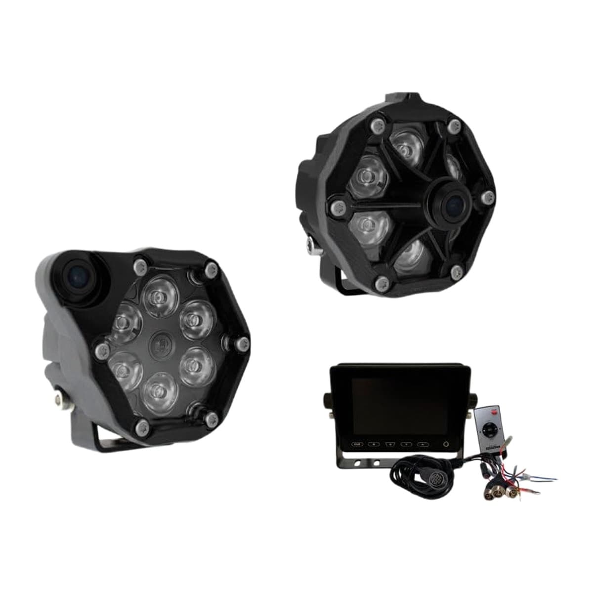 JW Speaker Trail 6 Sport 12V LED Offroad Light (2-Light Kit)