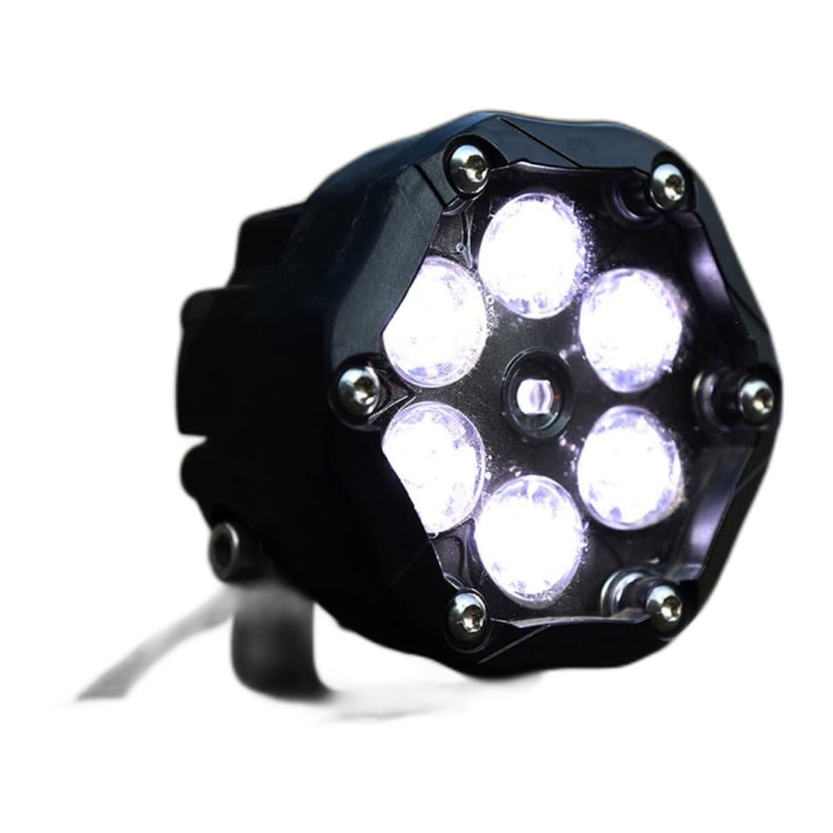 JW Speaker Trail 6 Sport 12V LED Offroad Light (2-Light Kit)