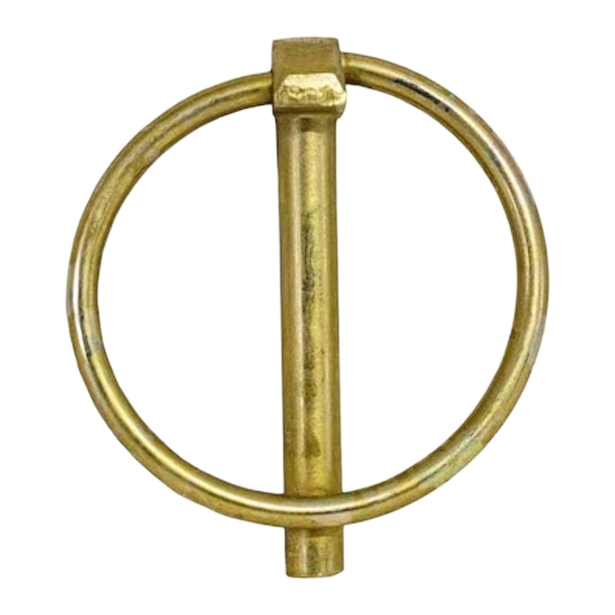 Buyers Products Yellow Zinc Linch Pin, 1/4" x 1-3/4" (66000)