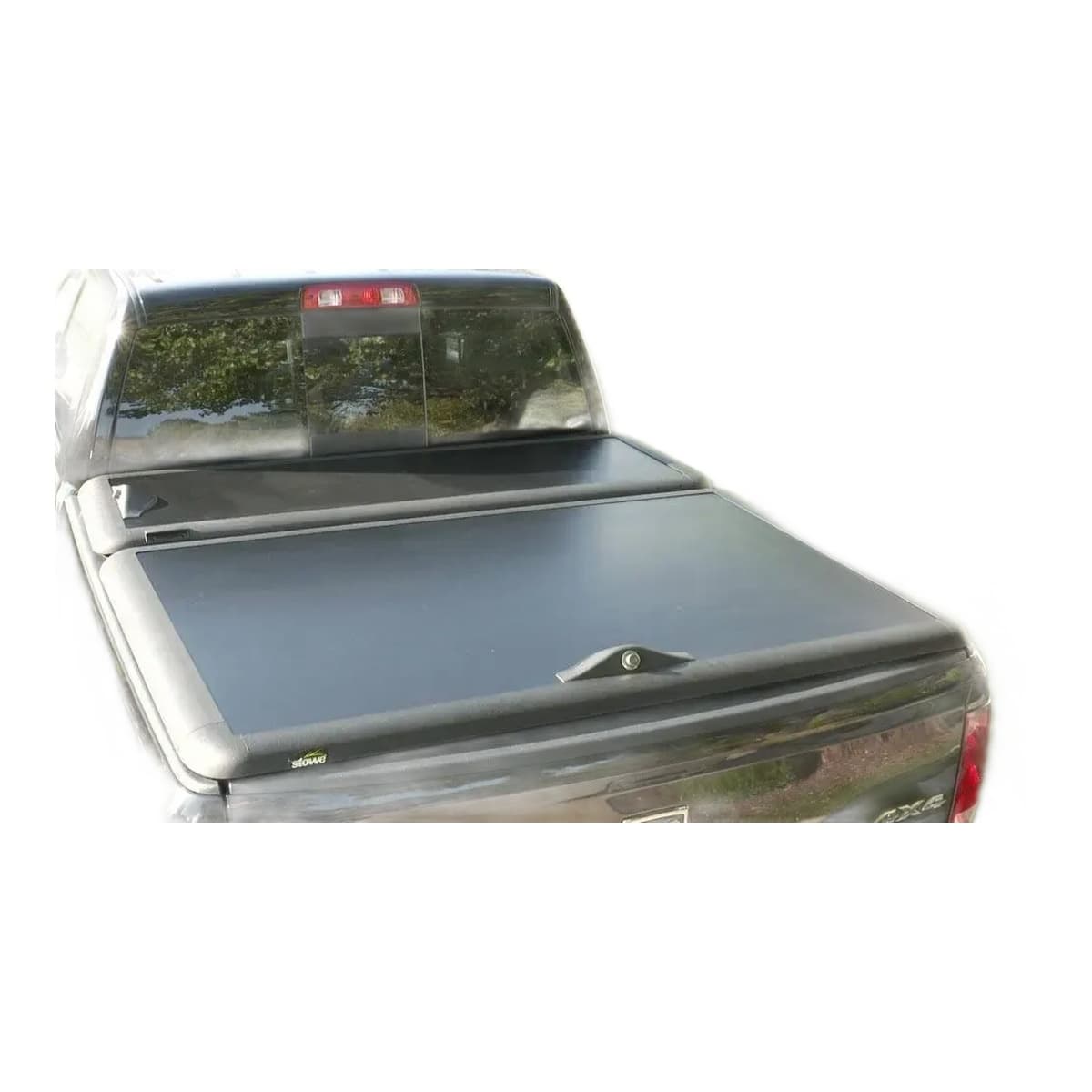 Stowe Cargo Systems 2-in-1 Tonneau Cover & Toolbox Combo Kit | 2019-2025 Ram 1500 DT, 6'4" Standard Bed