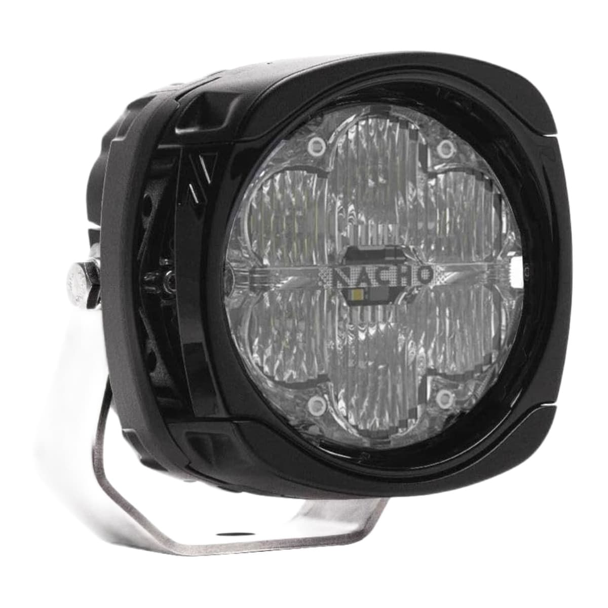 NACHO Quatro Flood PM451 4-Inch Offroad LED Lights, 60W Each - Pair