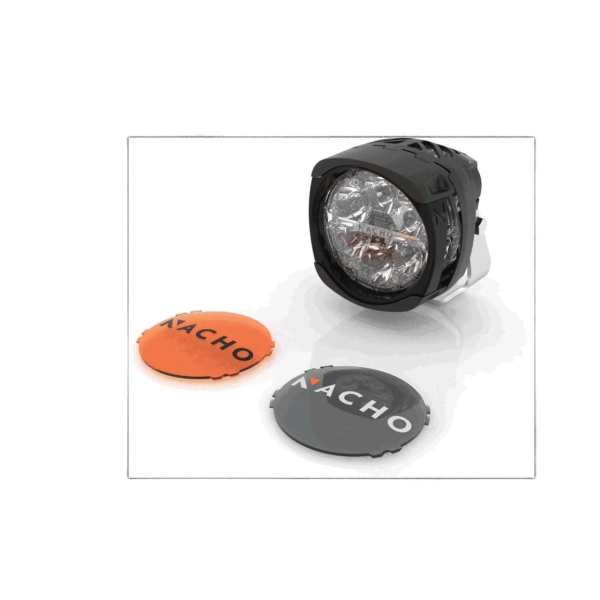 NACHO Quatro Flood PM451 4-Inch Offroad LED Lights, 60W Each - Pair