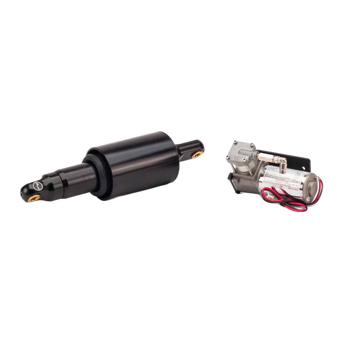 Arnott Ultimate Ride Air Suspension Kit - 2014-2024 Indian cruisers, baggers & touring (Chrome)