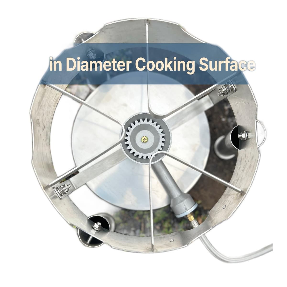 Bayou Classic 44-Qt Stainless Steam & Boil Cooker Kit with High-Pressure Burner