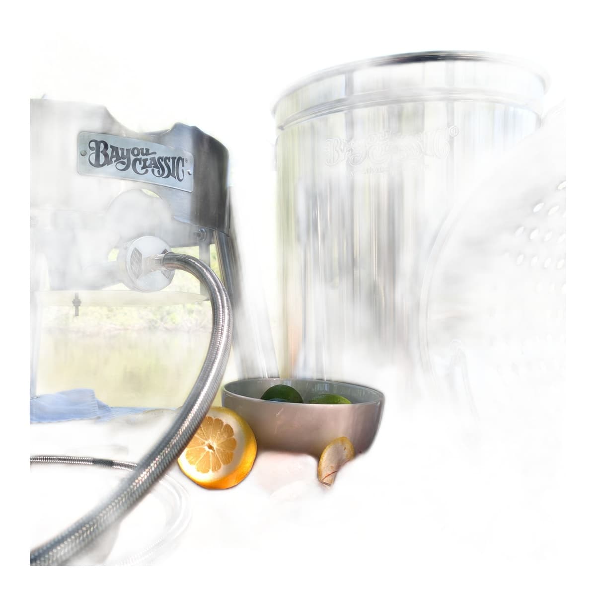 Bayou Classic 44-Qt Stainless Steam & Boil Cooker Kit with High-Pressure Burner