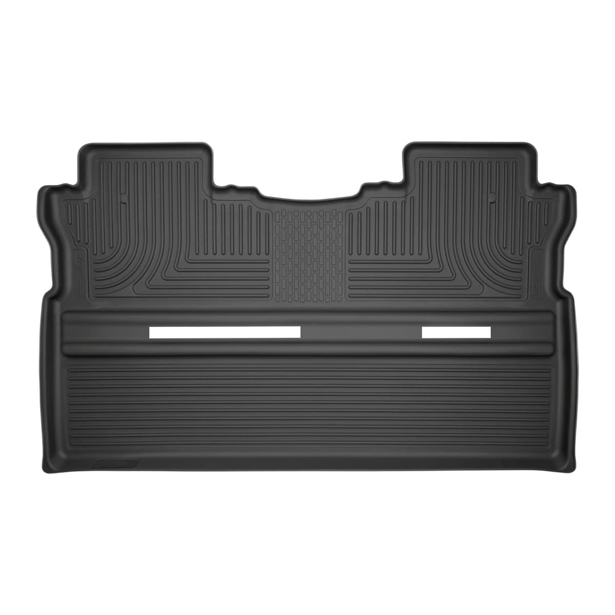 Husky Liners WeatherBeater 2nd Row Floor Liner | 2017-2026 Honda Ridgeline, Black