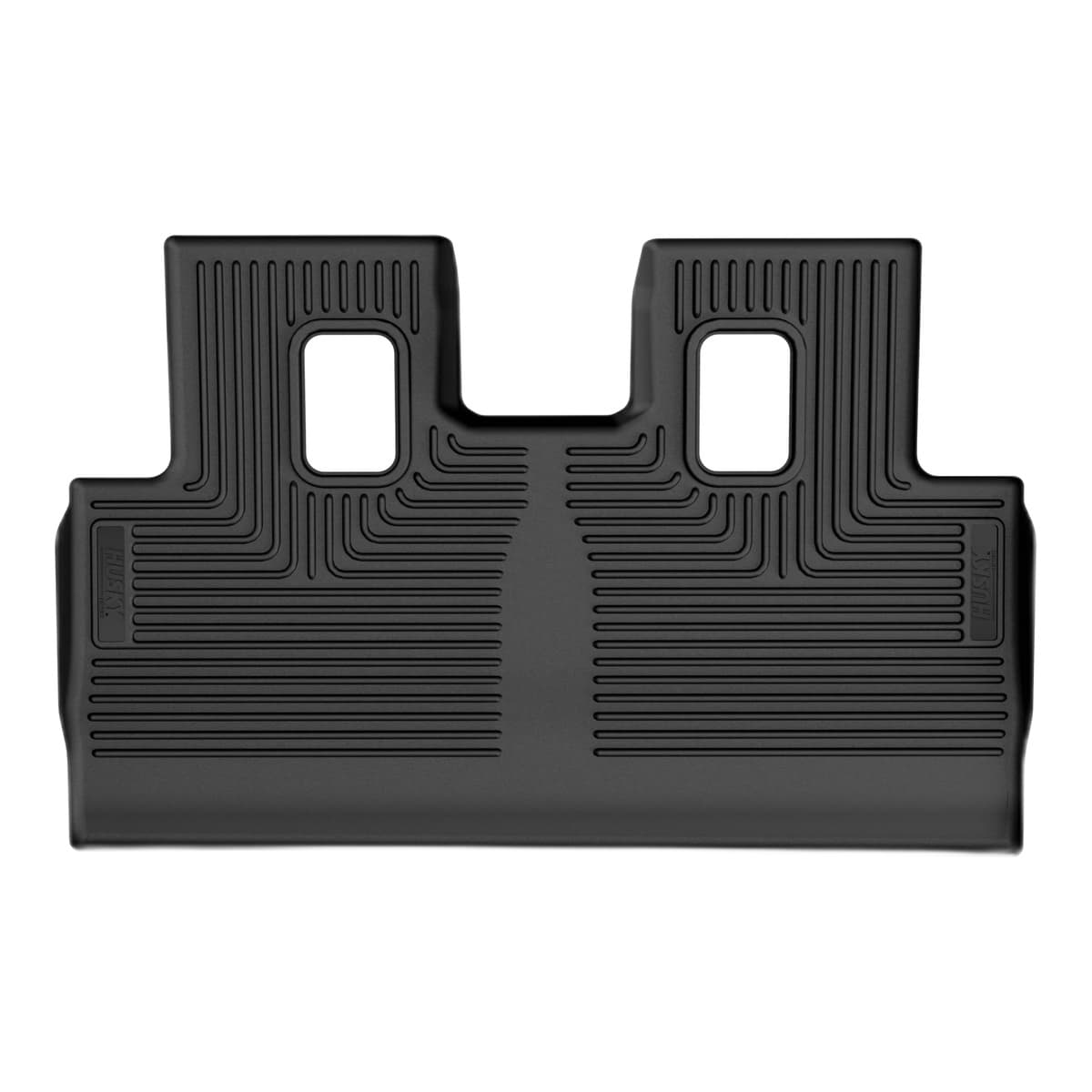 Husky Liners WeatherBeater 3rd Row Floor Liner | 2024-2026 Lexus GX550, 2024-2026 Toyota Land Cruiser w/ Cool Box Console, Black