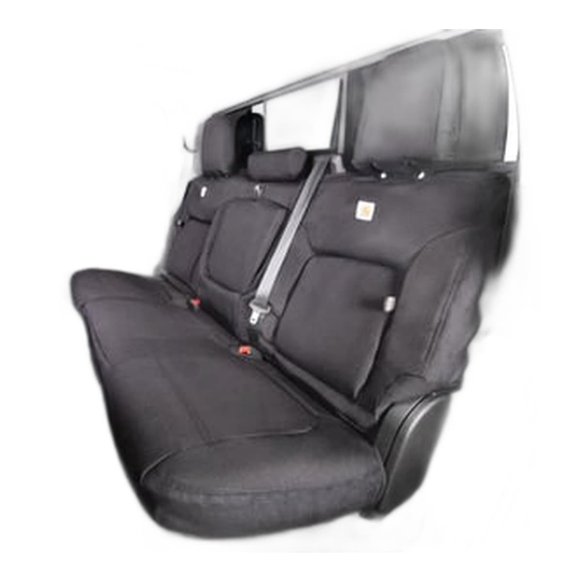 Covercraft Carhartt Super Dux PrecisionFit Custom Seat Covers | 2nd Row, 2010-2024 Toyota 4Runner, Carhartt Black