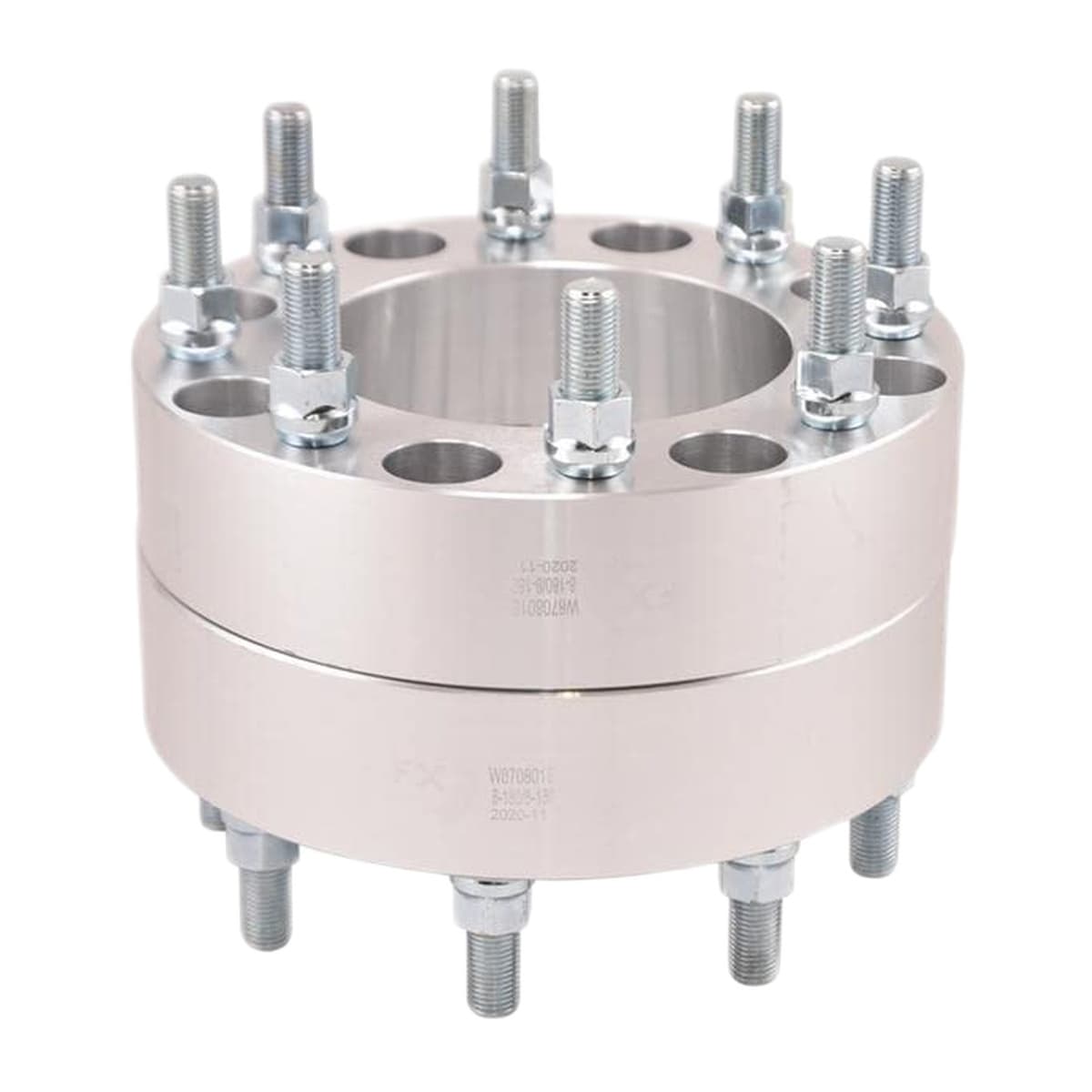 TrailFX Wheel Adapter | 8x180 to 8x180, Silver