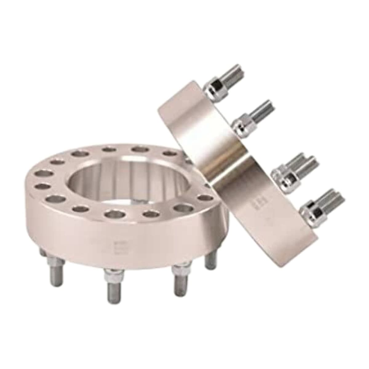 TrailFX Wheel Adapter | 8x180 to 8x180, Silver