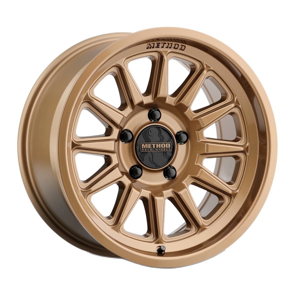Method Race Wheels MR323 Wheel | 17x9, 5x5, 38mm Offset, Gloss Bronze