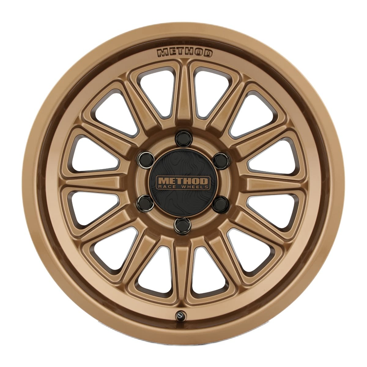 Method Race Wheels MR323 Wheel | 17x9, 5x5, 38mm Offset, Gloss Bronze
