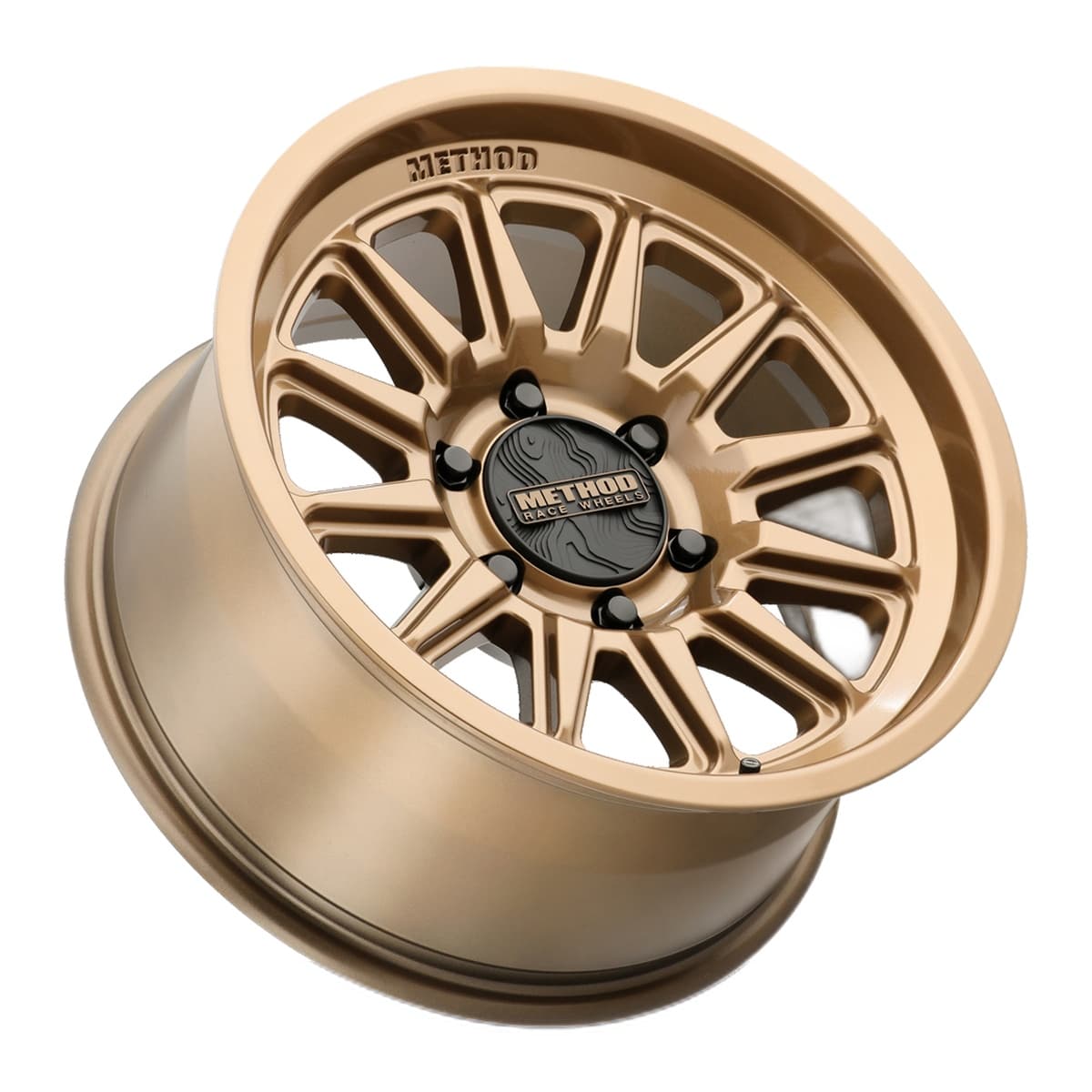 Method Race Wheels MR323 Wheel | 17x9, 5x5, 38mm Offset, Gloss Bronze