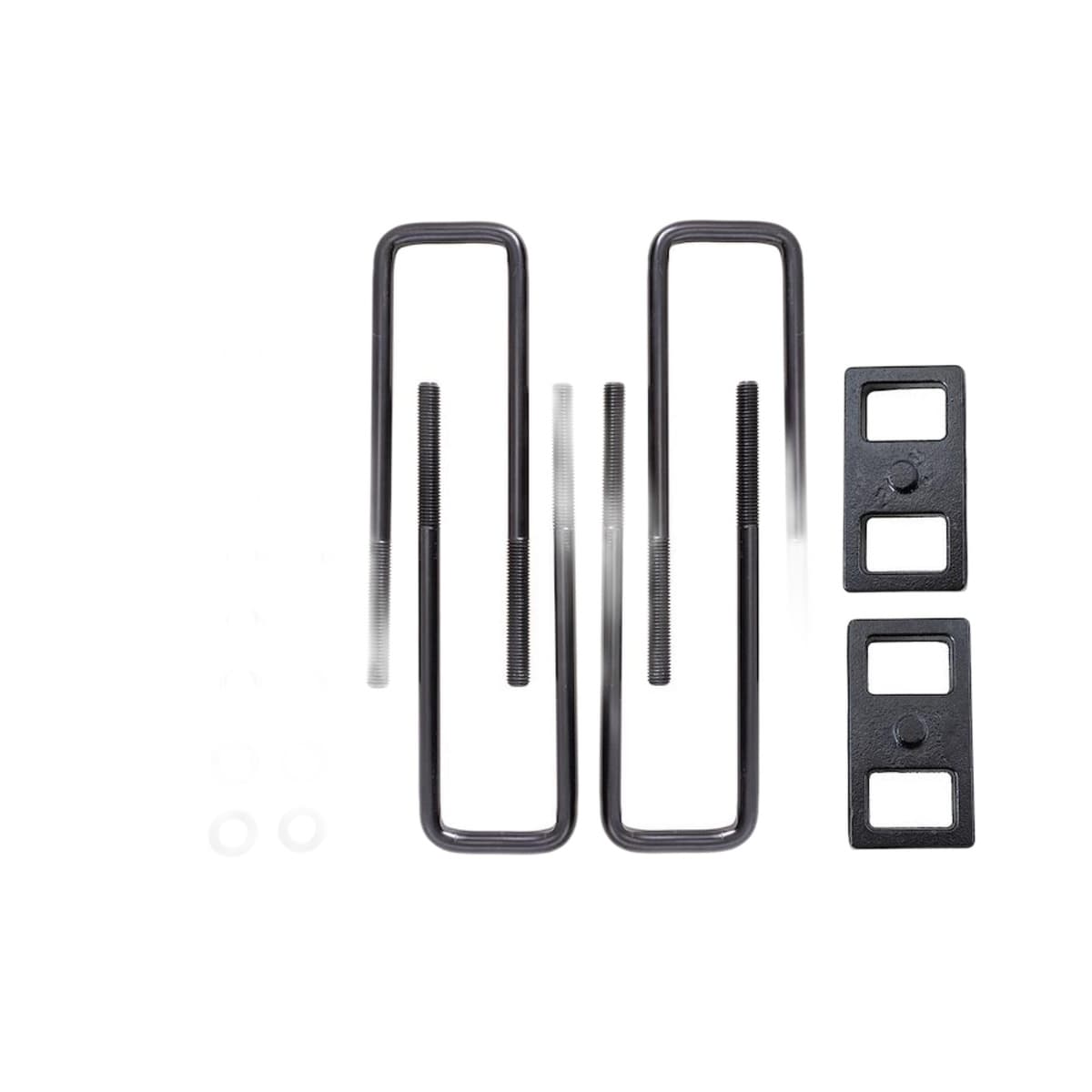 Suspension Pro Rear Leaf Spring Block Kit | 2011-2026 Chevrolet Silverado / GMC Sierra 2500 HD, 2 Inch Lift
