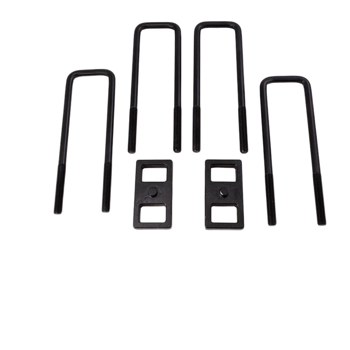 Suspension Pro Rear Leaf Spring Block Kit | 2011-2026 Chevrolet Silverado / GMC Sierra 2500 HD, 2 Inch Lift