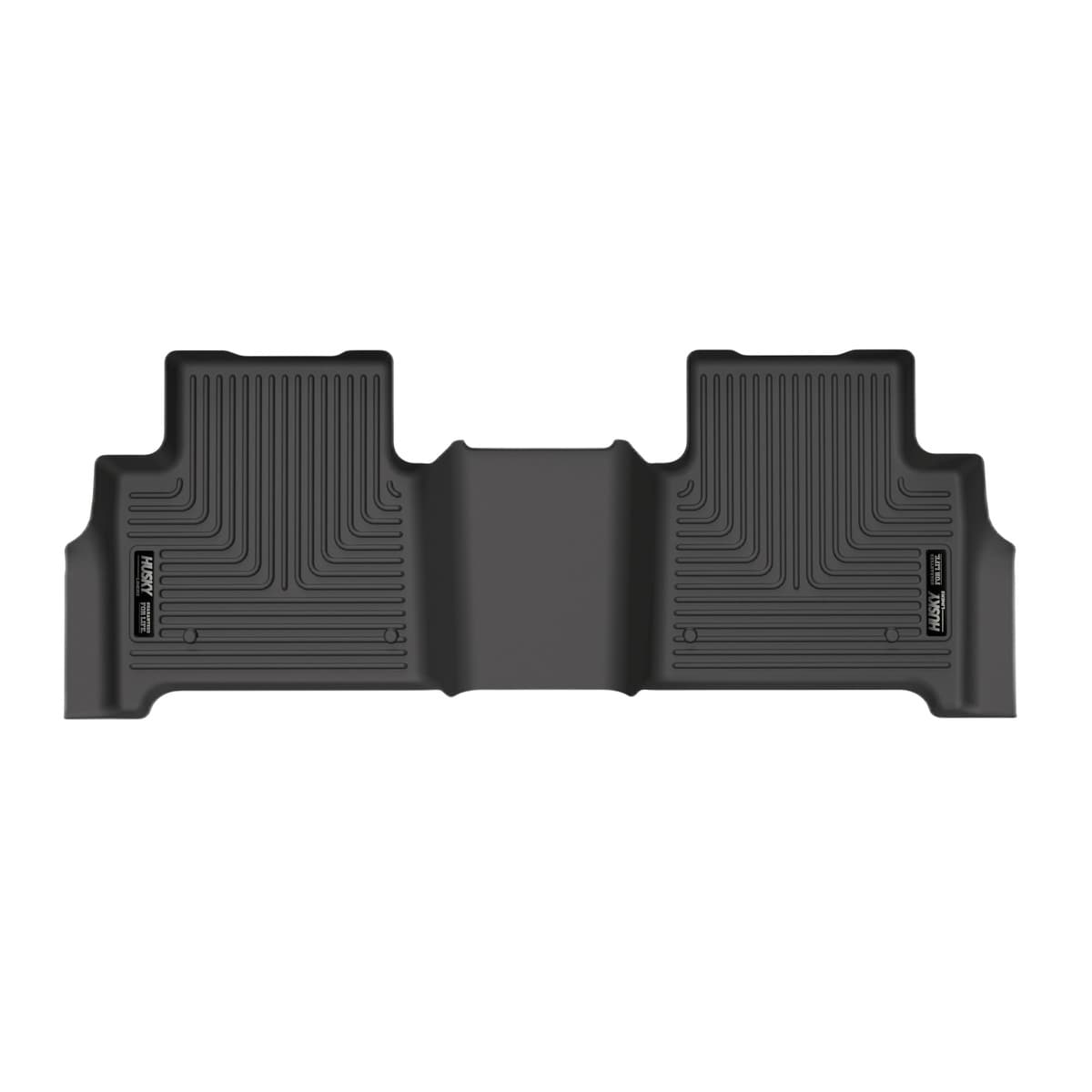 Husky Liners WeatherBeater 2nd Row Floor Liner | 2022-2026 Jeep Grand Cherokee (New Body Style), Black