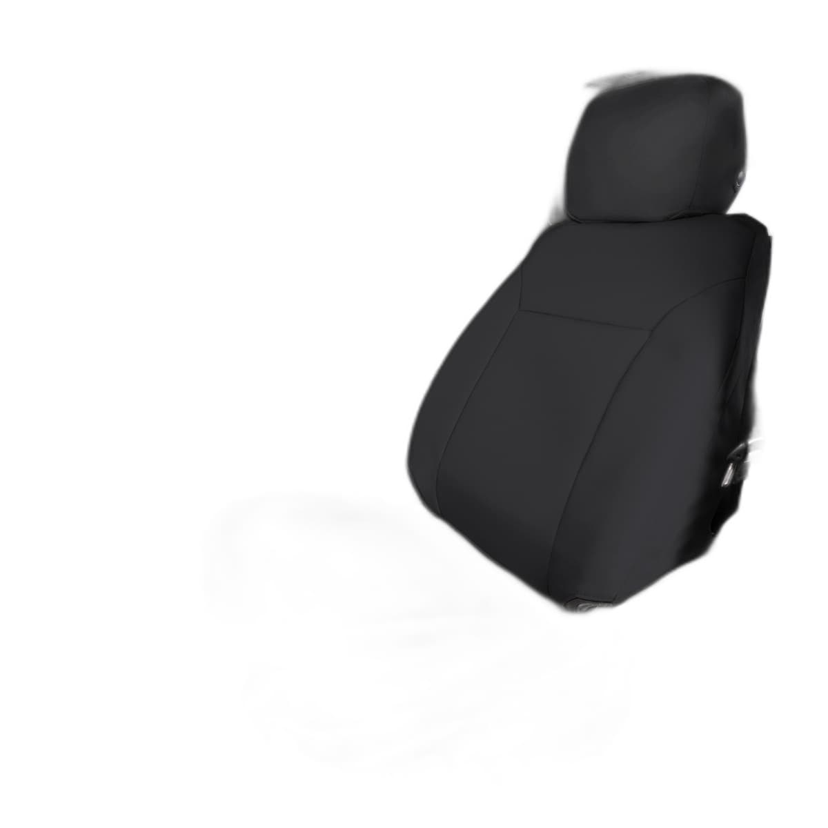 Covercraft Endura PrecisionFit Custom Seat Covers | Front Row, 2024-2026 Ford Ranger, Black, Bucket Seats