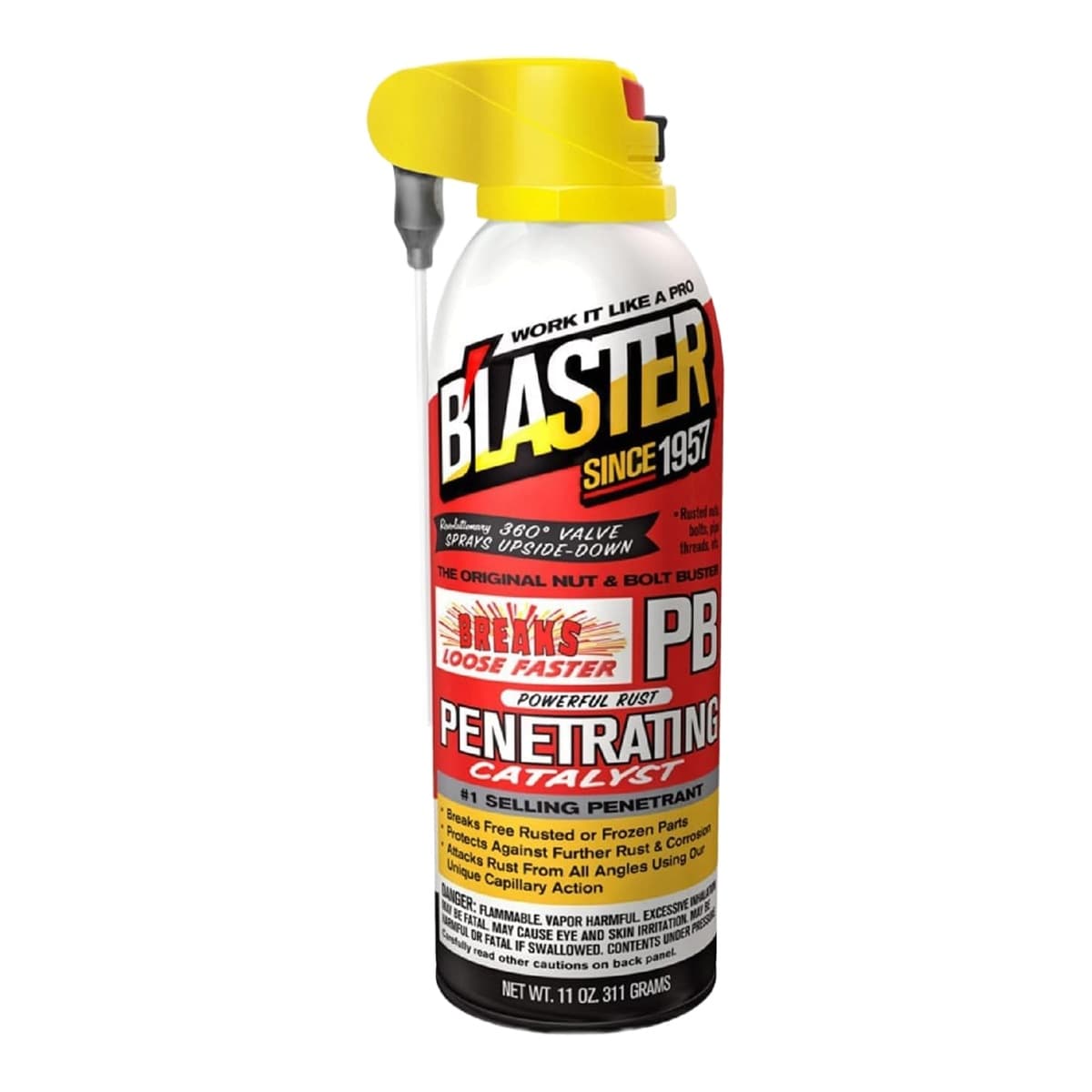 B'laster Penetrating Catalyst with Pro Straw - 11 oz