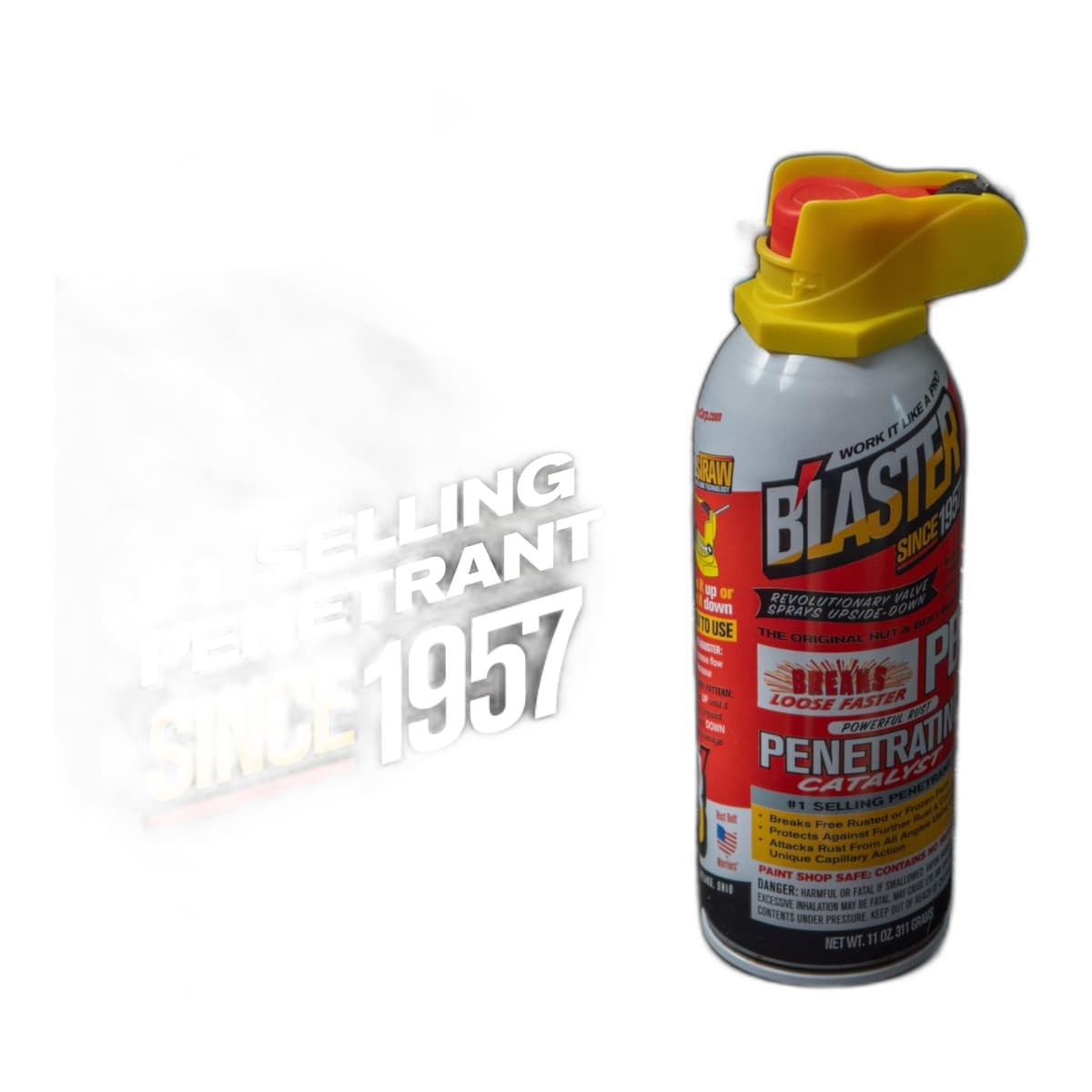 B'laster Penetrating Catalyst with Pro Straw - 11 oz