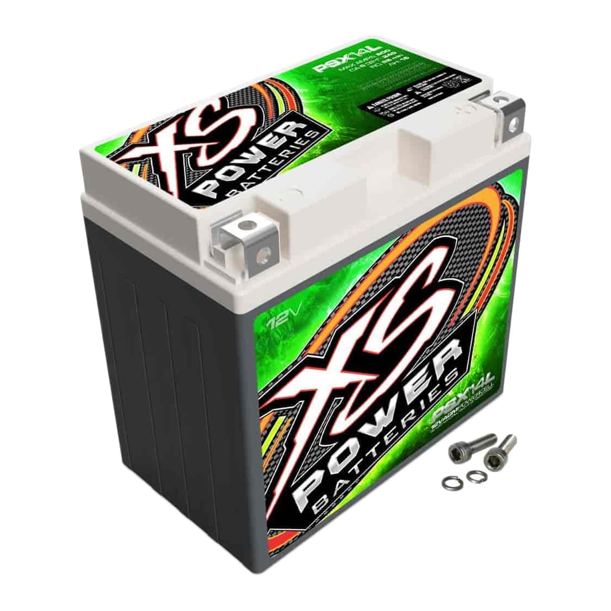 XS Power PSX14Q 12V AGM Powersports Battery - Group 14, 800 Max Amps