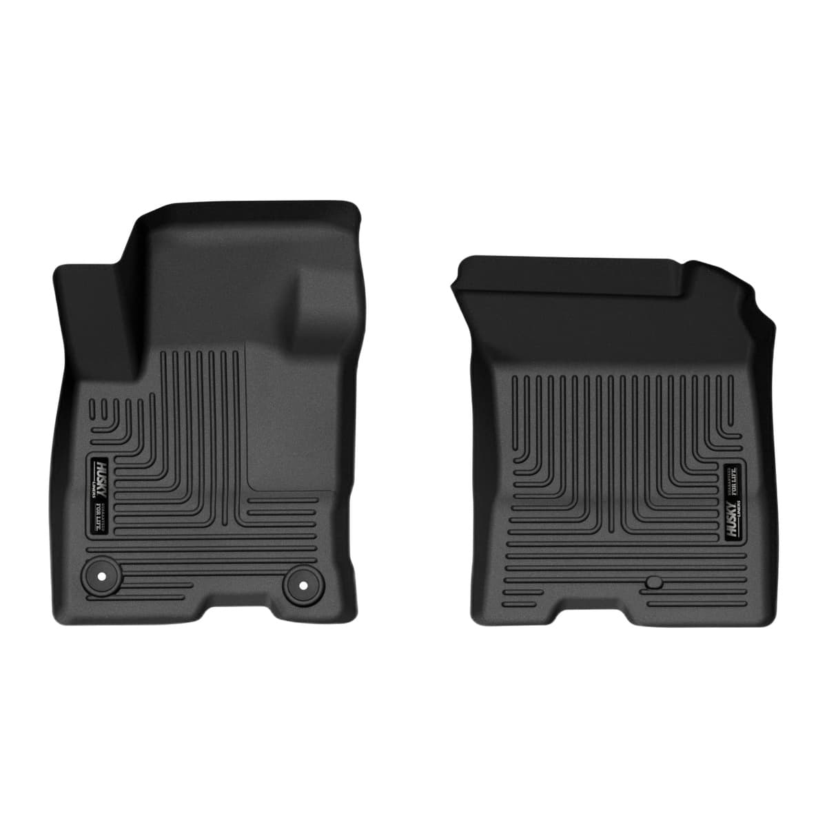 Husky Liners WeatherBeater Front Floor Liner | 2022-2026 Ford Maverick (Full Hybrid EV-Gas), Black