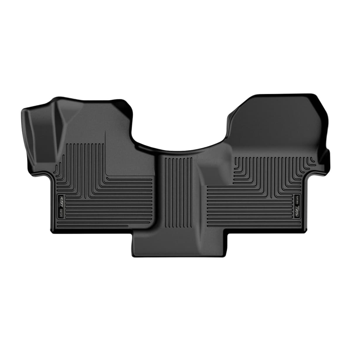 Husky Liners WeatherBeater Front Row Floor Liner | 2019-2025 Mercedes-Benz Sprinter 2500/3500, Black