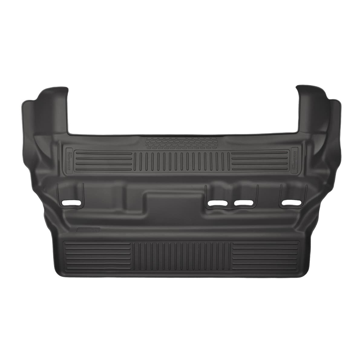 Husky Liners WeatherBeater 3rd Row Floor Liner | 2015-2020 Cadillac Escalade, Chevrolet Tahoe & GMC Yukon w/ 2nd Row Bench Seat, Black