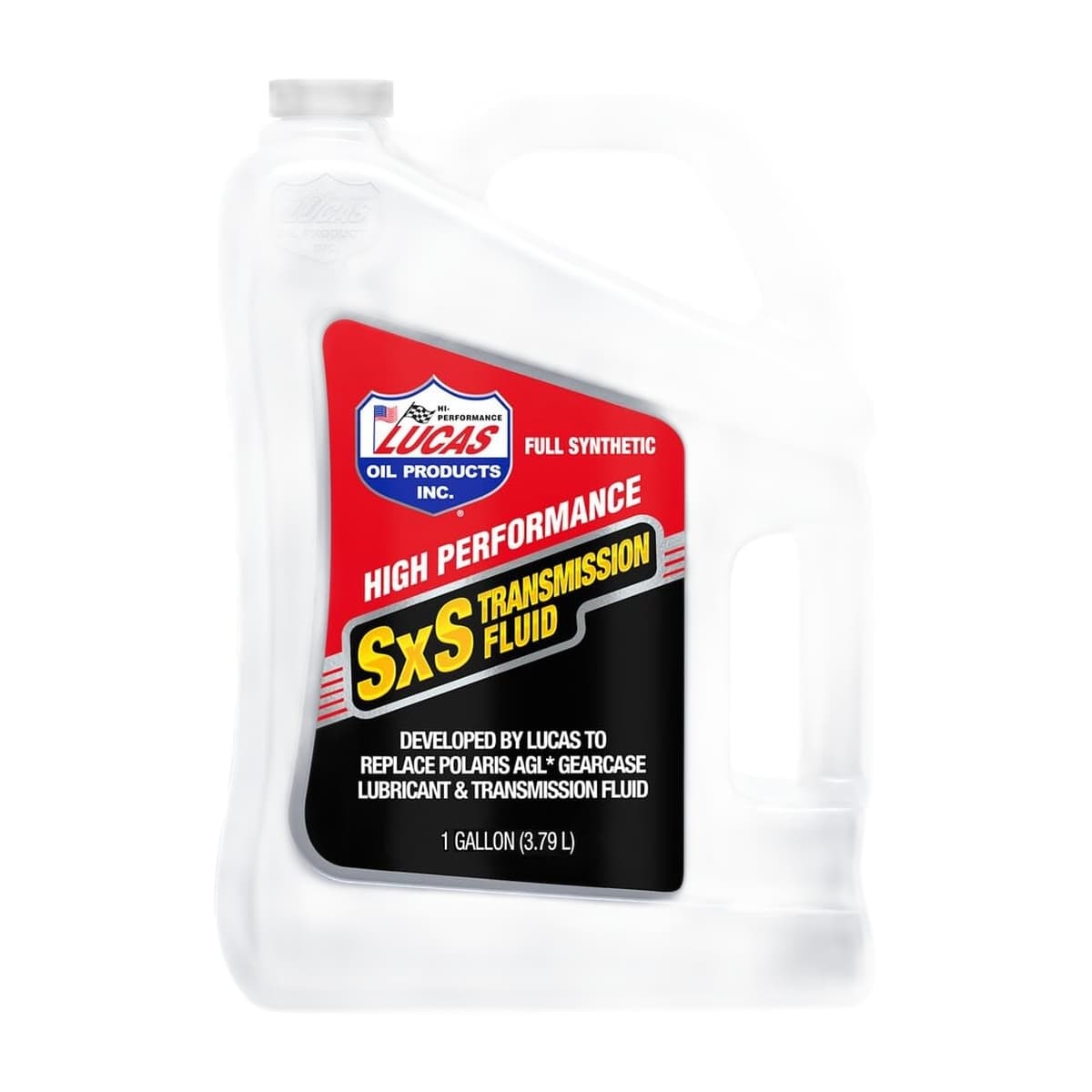 Lucas Synthetic SxS Transmission Fluid - 1 Quart (Case of 6)