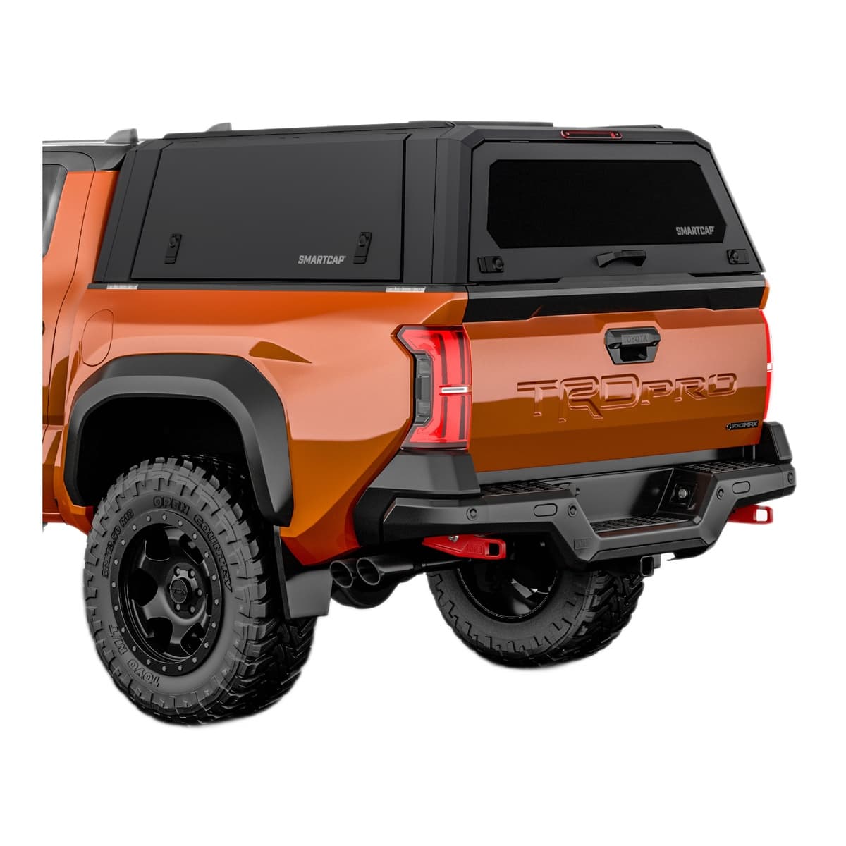 RSI SmartCap EVOa Adventure Truck Canopy | 2015-2020 Ford F-150, 6'5" Standard Bed, Matte Black